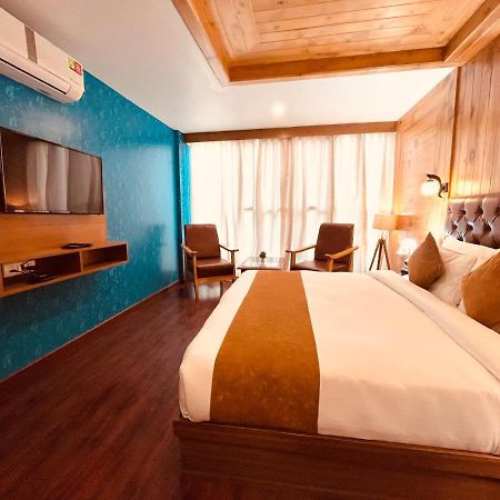 Hotel Winterline - Five Star Luxury Hotel Near Mall Road Manali Exteriér fotografie