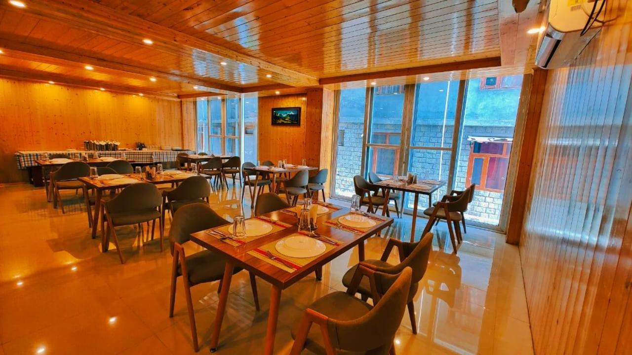 Hotel Winterline - Five Star Luxury Hotel Near Mall Road Manali Exteriér fotografie