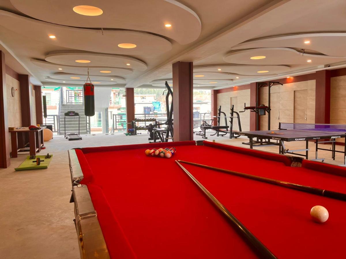 Hotel Winterline - Five Star Luxury Hotel Near Mall Road Manali Exteriér fotografie