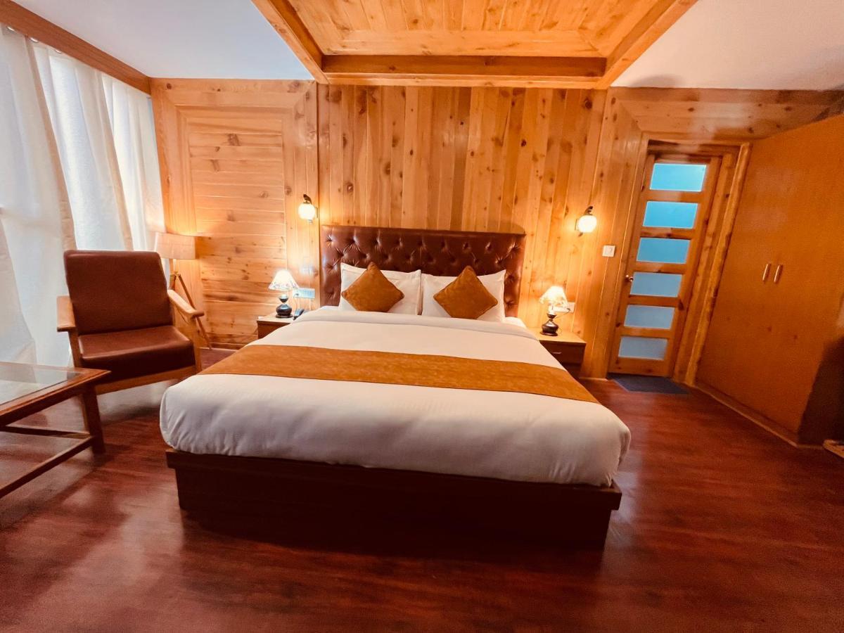 Hotel Winterline - Five Star Luxury Hotel Near Mall Road Manali Exteriér fotografie