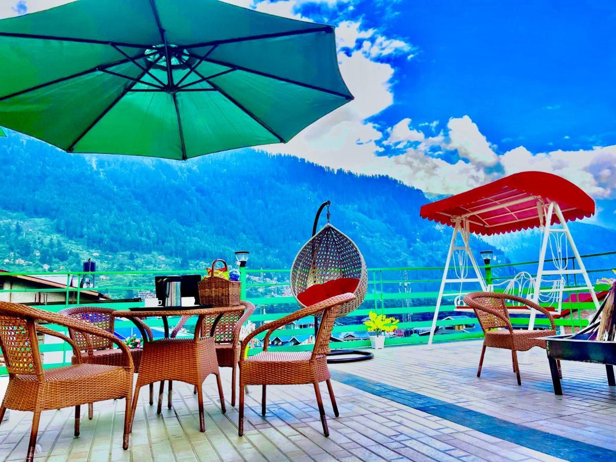 Hotel Winterline - Five Star Luxury Hotel Near Mall Road Manali Exteriér fotografie
