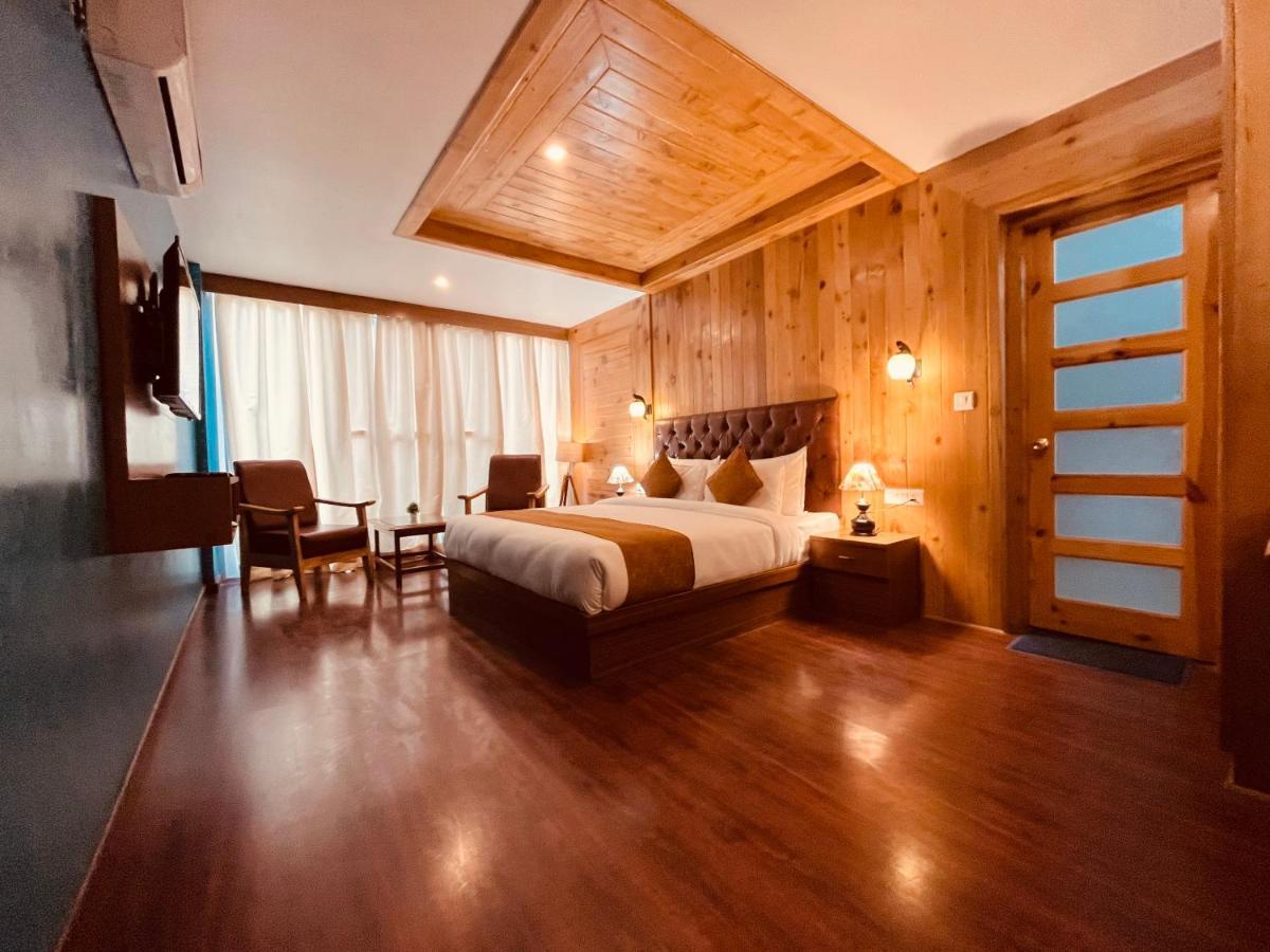 Hotel Winterline - Five Star Luxury Hotel Near Mall Road Manali Exteriér fotografie