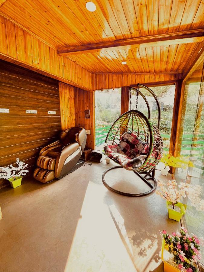 Hotel Winterline - Five Star Luxury Hotel Near Mall Road Manali Exteriér fotografie