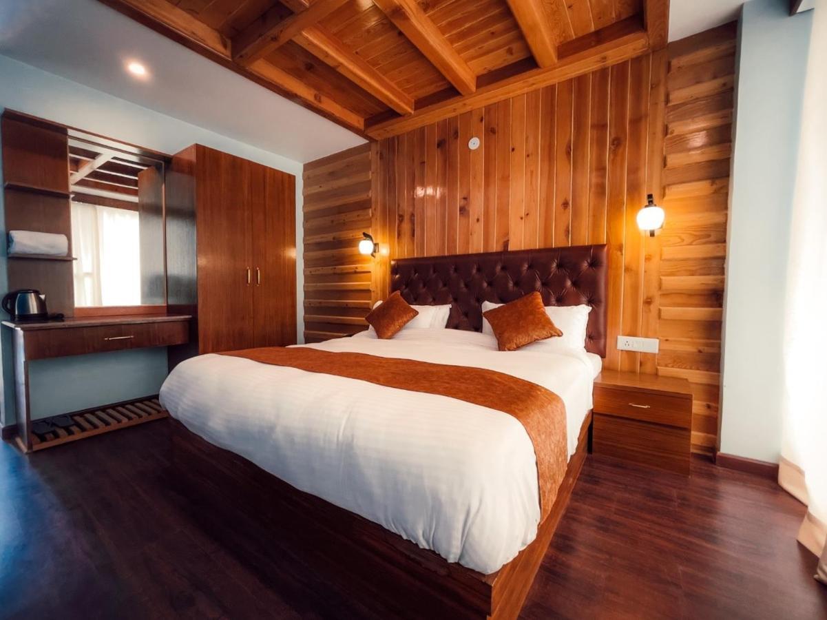 Hotel Winterline - Five Star Luxury Hotel Near Mall Road Manali Exteriér fotografie