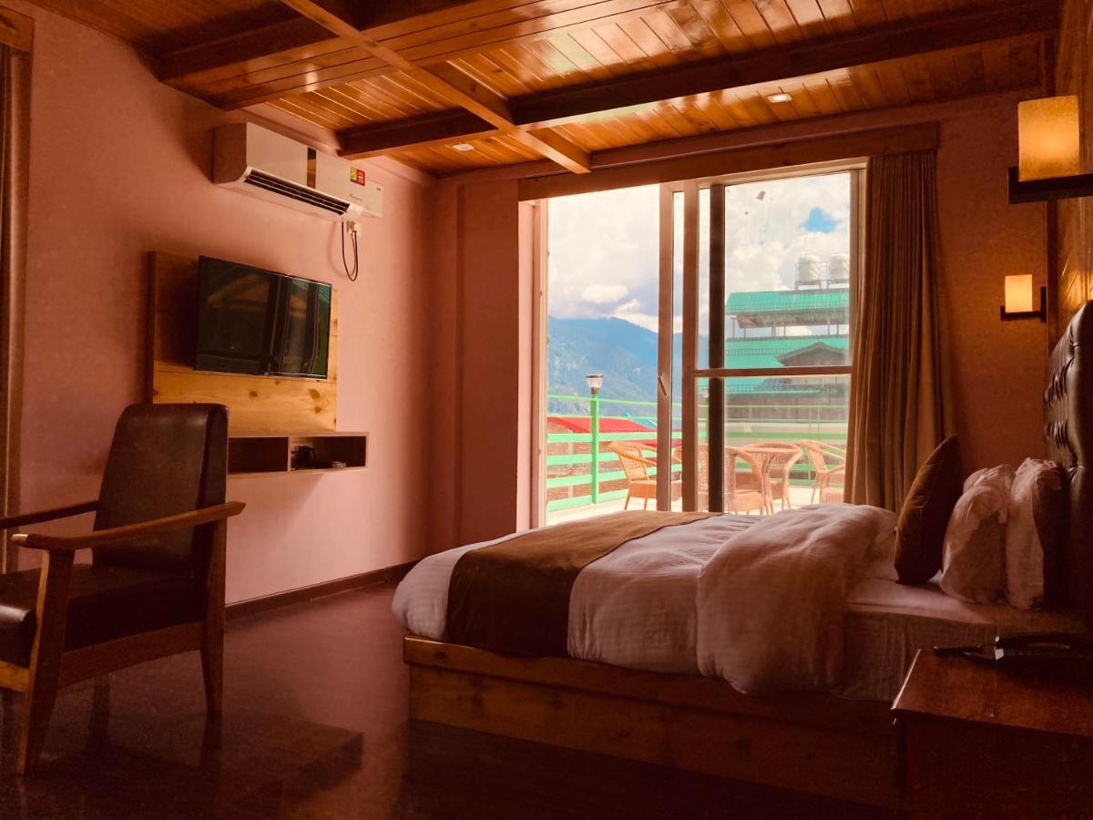 Hotel Winterline - Five Star Luxury Hotel Near Mall Road Manali Exteriér fotografie