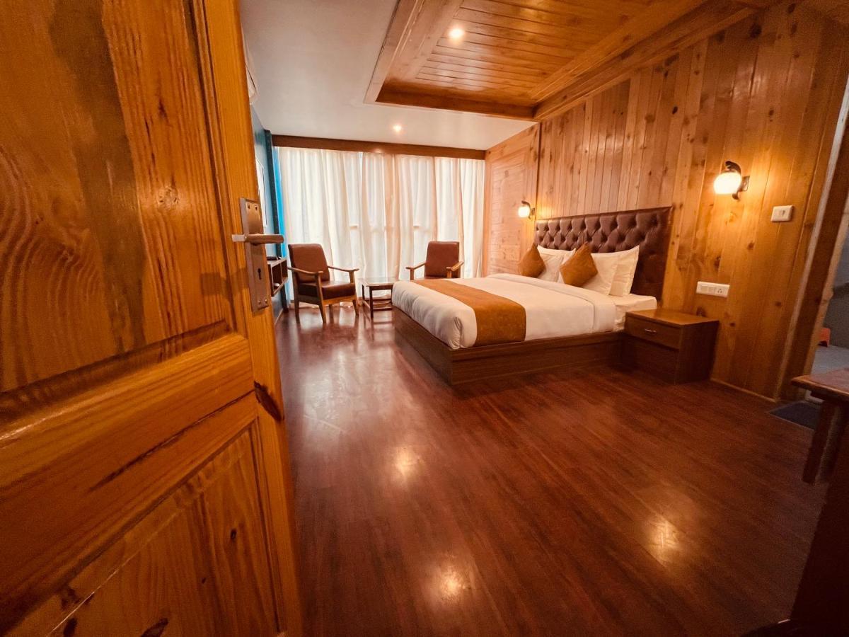 Hotel Winterline - Five Star Luxury Hotel Near Mall Road Manali Exteriér fotografie