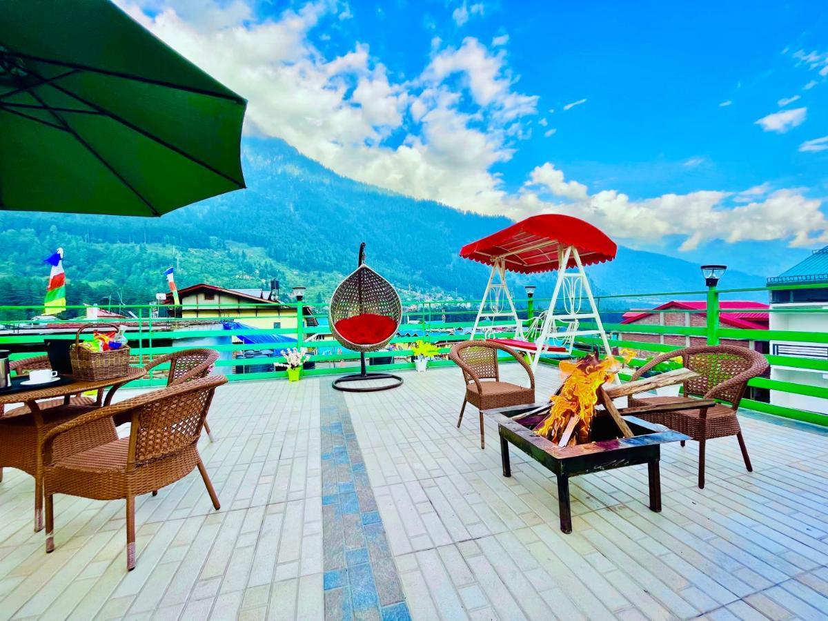 Hotel Winterline - Five Star Luxury Hotel Near Mall Road Manali Exteriér fotografie