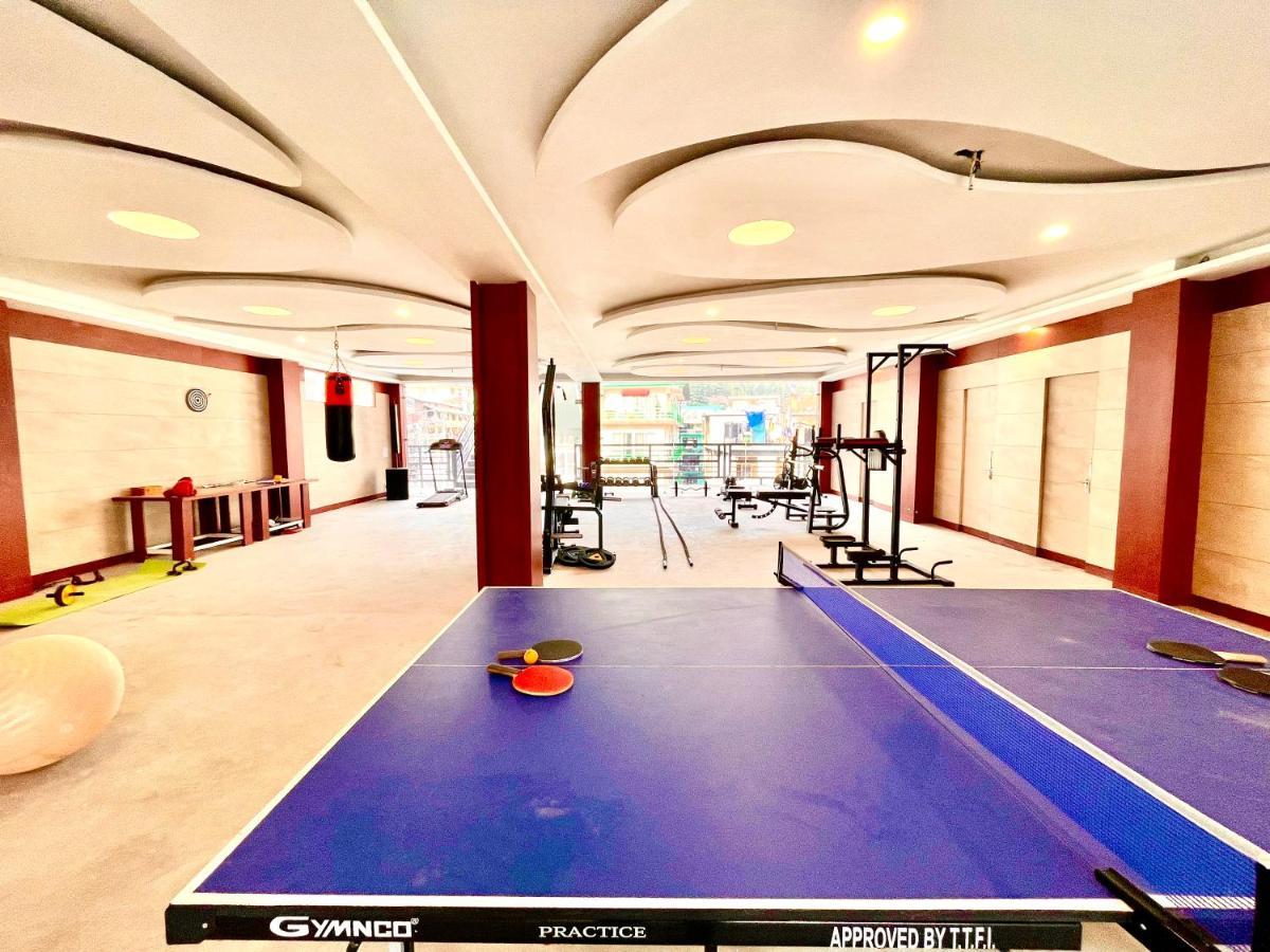 Hotel Winterline - Five Star Luxury Hotel Near Mall Road Manali Exteriér fotografie
