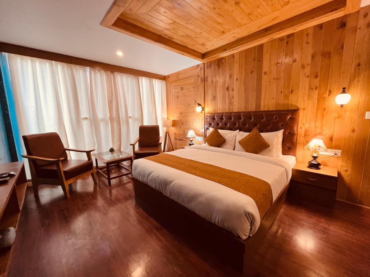 Hotel Winterline - Five Star Luxury Hotel Near Mall Road Manali Exteriér fotografie