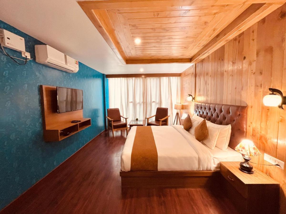 Hotel Winterline - Five Star Luxury Hotel Near Mall Road Manali Exteriér fotografie
