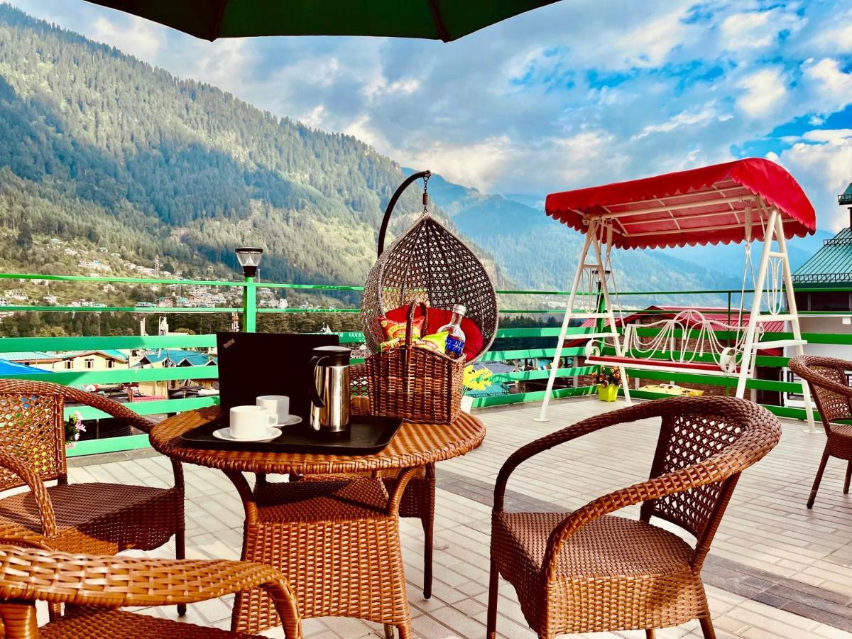 Hotel Winterline - Five Star Luxury Hotel Near Mall Road Manali Exteriér fotografie