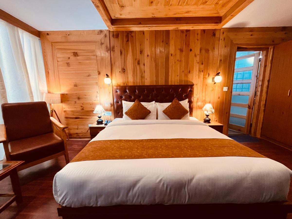 Hotel Winterline - Five Star Luxury Hotel Near Mall Road Manali Exteriér fotografie