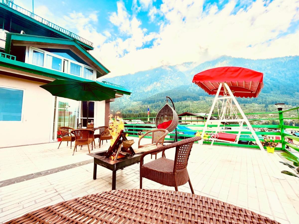 Hotel Winterline - Five Star Luxury Hotel Near Mall Road Manali Exteriér fotografie