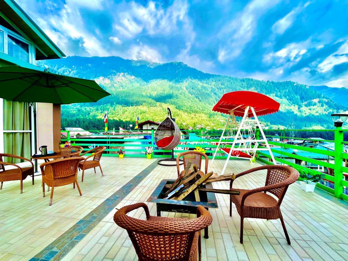 Hotel Winterline - Five Star Luxury Hotel Near Mall Road Manali Exteriér fotografie