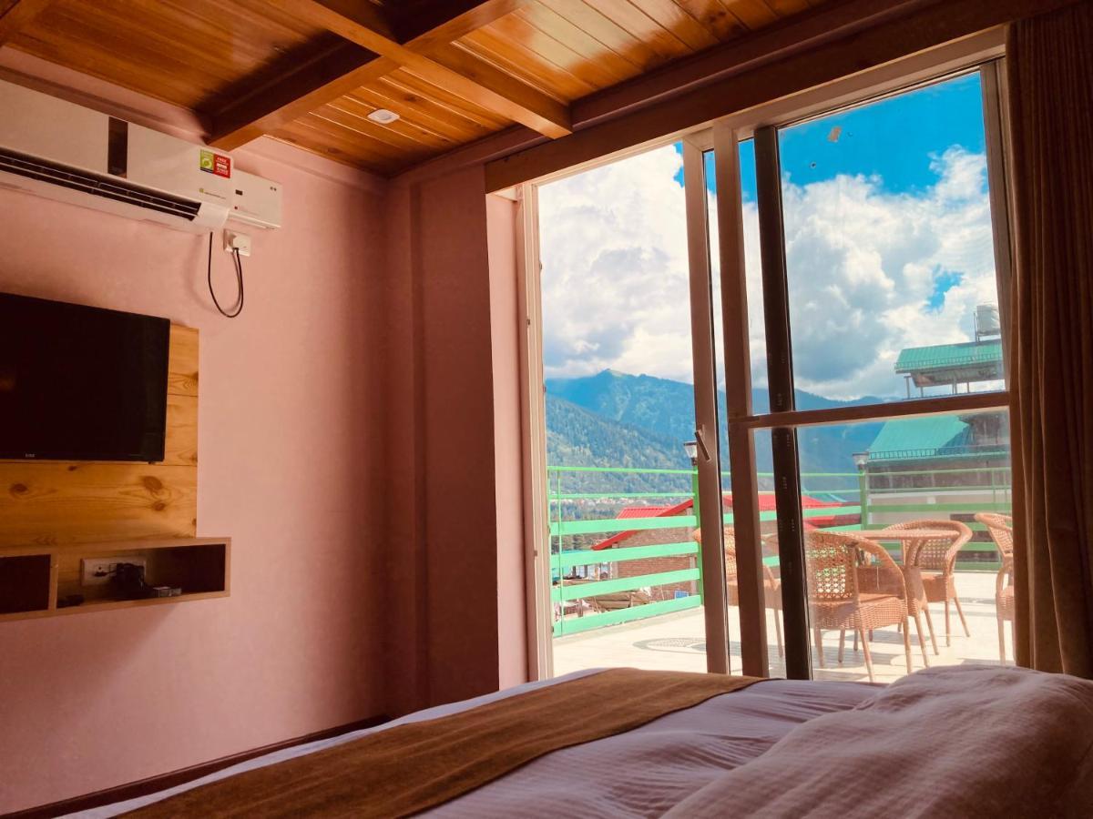 Hotel Winterline - Five Star Luxury Hotel Near Mall Road Manali Exteriér fotografie