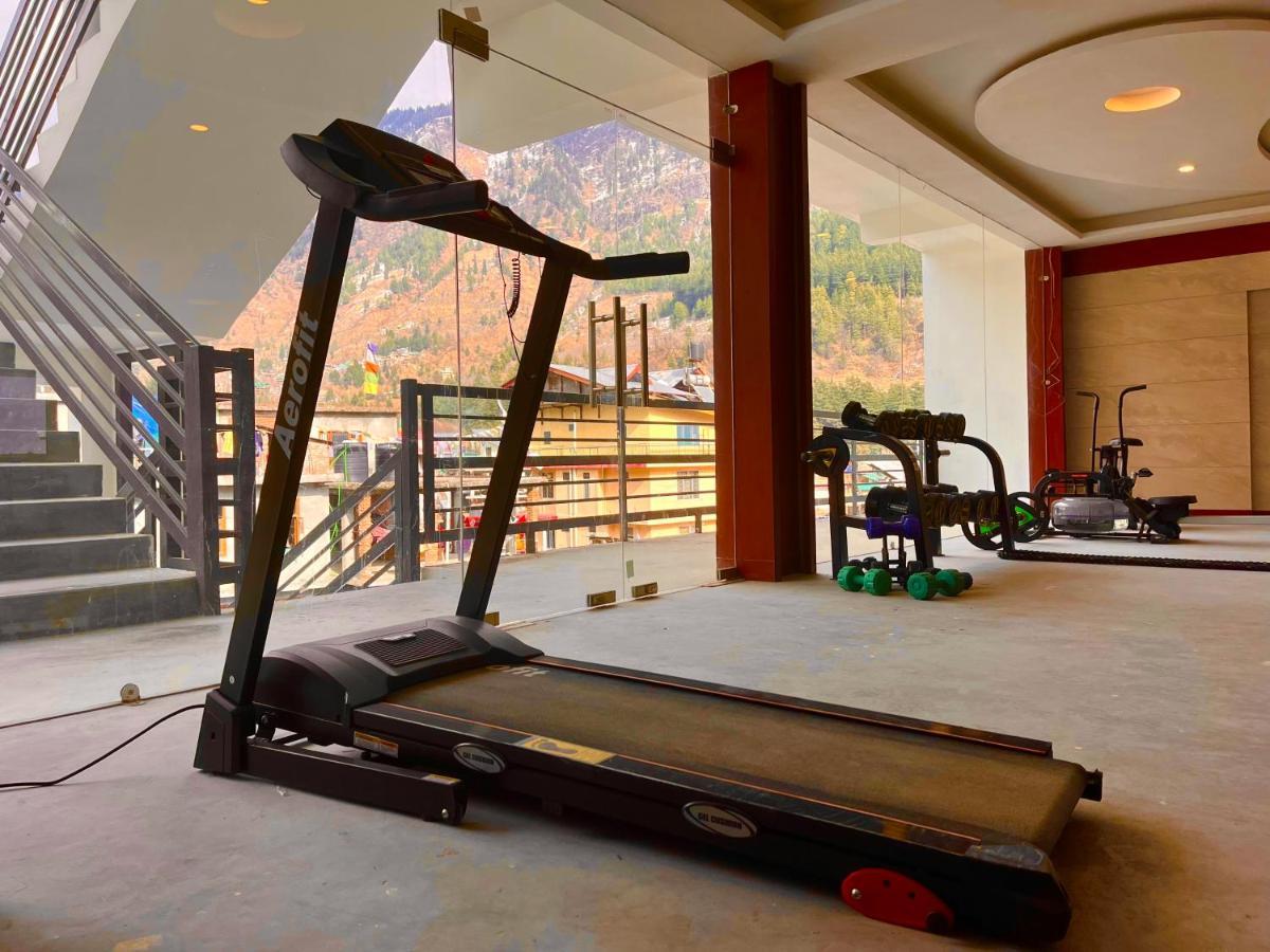 Hotel Winterline - Five Star Luxury Hotel Near Mall Road Manali Exteriér fotografie