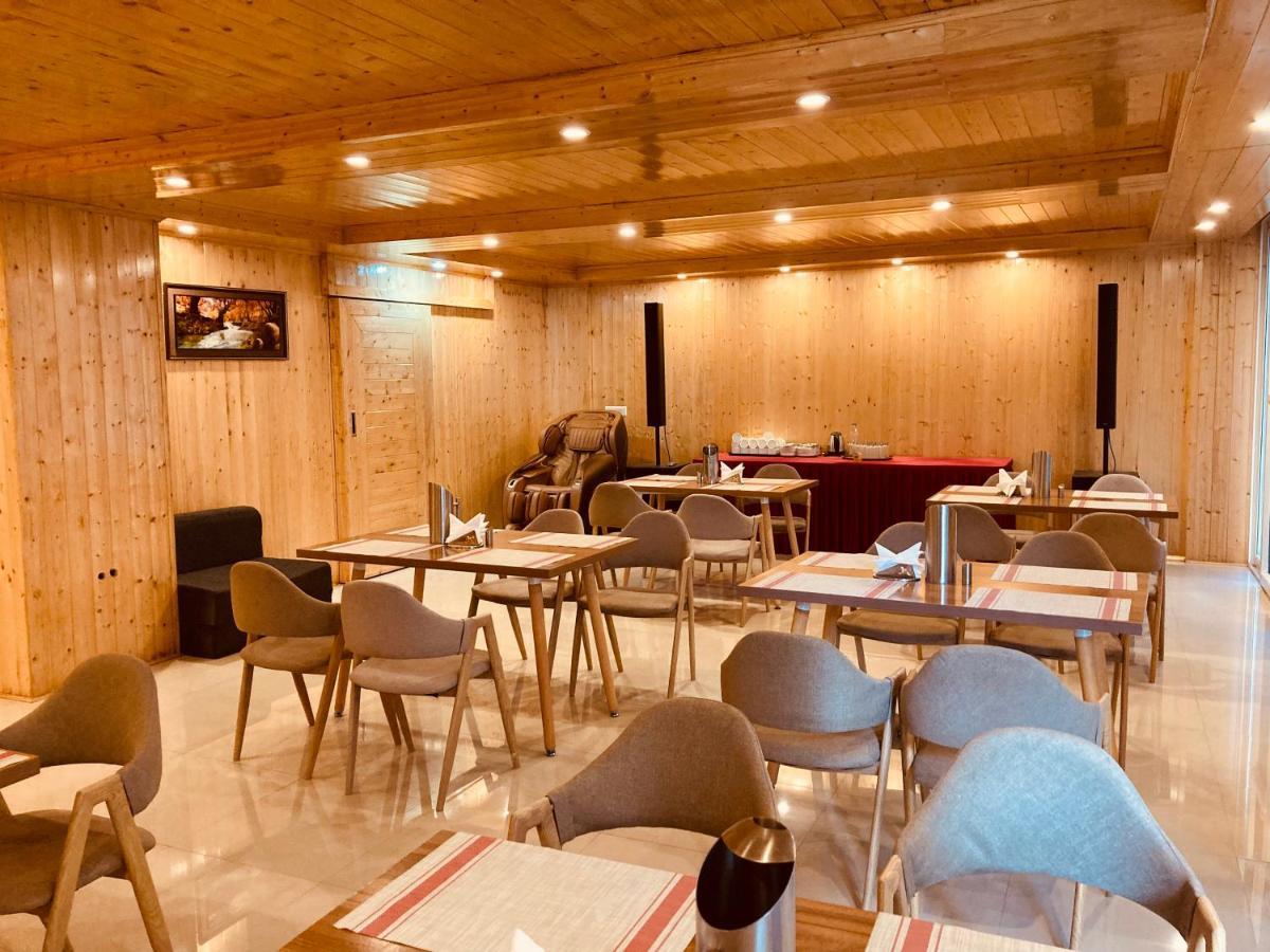 Hotel Winterline - Five Star Luxury Hotel Near Mall Road Manali Exteriér fotografie