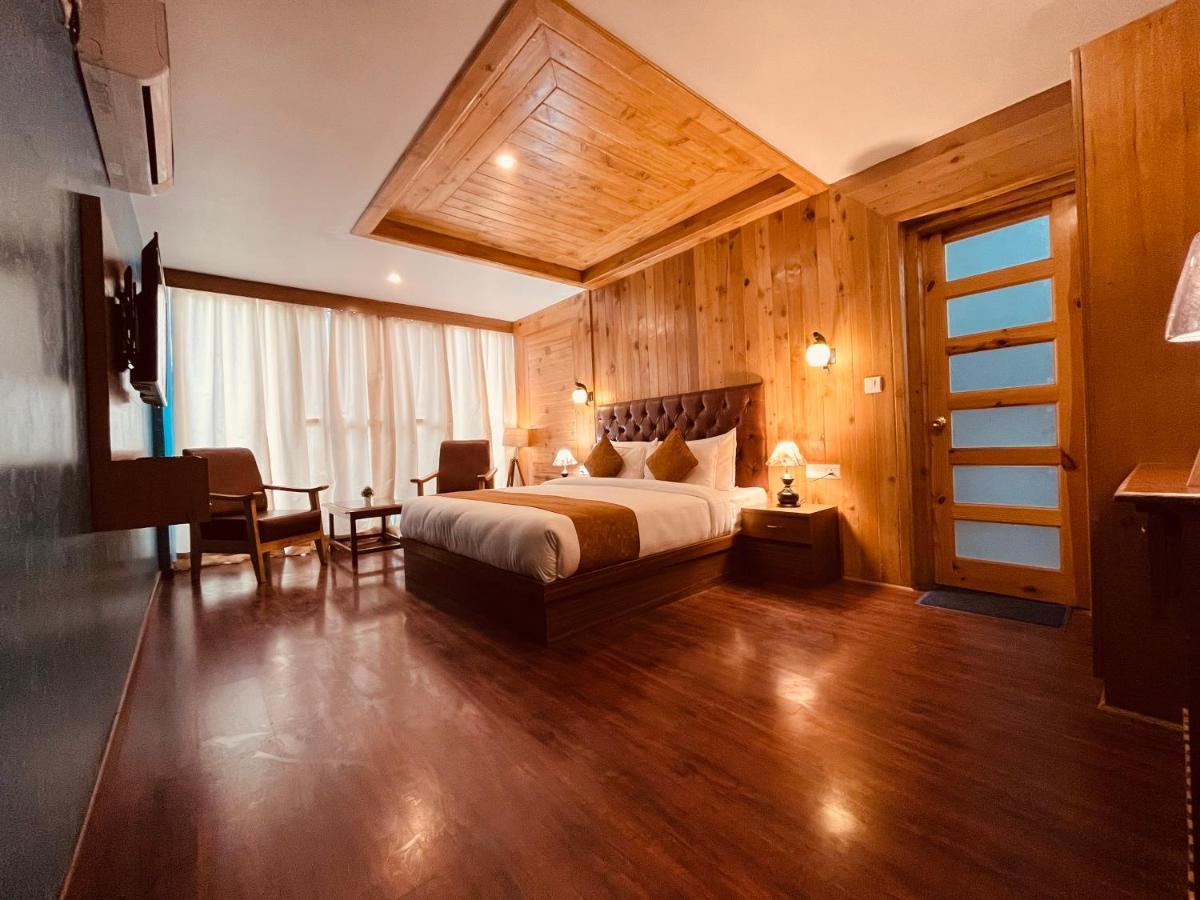 Hotel Winterline - Five Star Luxury Hotel Near Mall Road Manali Exteriér fotografie